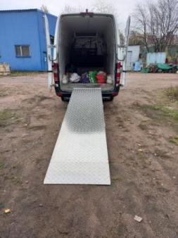 Погрузочный мост ГКА 400.150 5KM